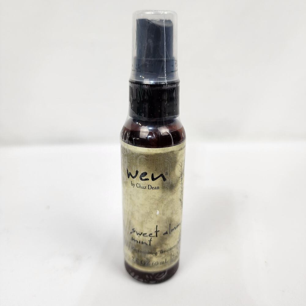 Wen Chaz Dean Sweet Almond Mint Replenishing Treatment Mist 2 fl oz New Sealed